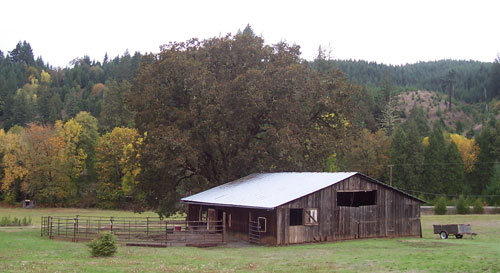 Barn and Corral